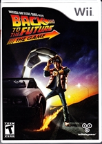 Nintendo Wii Back to the Future The Game Front CoverThumbnail